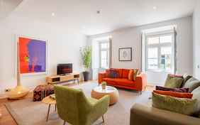 Wohnraum im Superior Deluxe Appartement